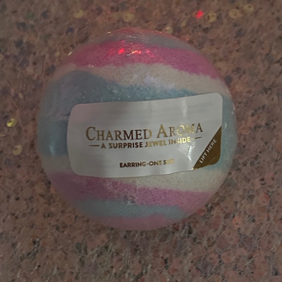 Charmed Aroma Other - Charmed Aroma Bath Bomb (jewelry inside)